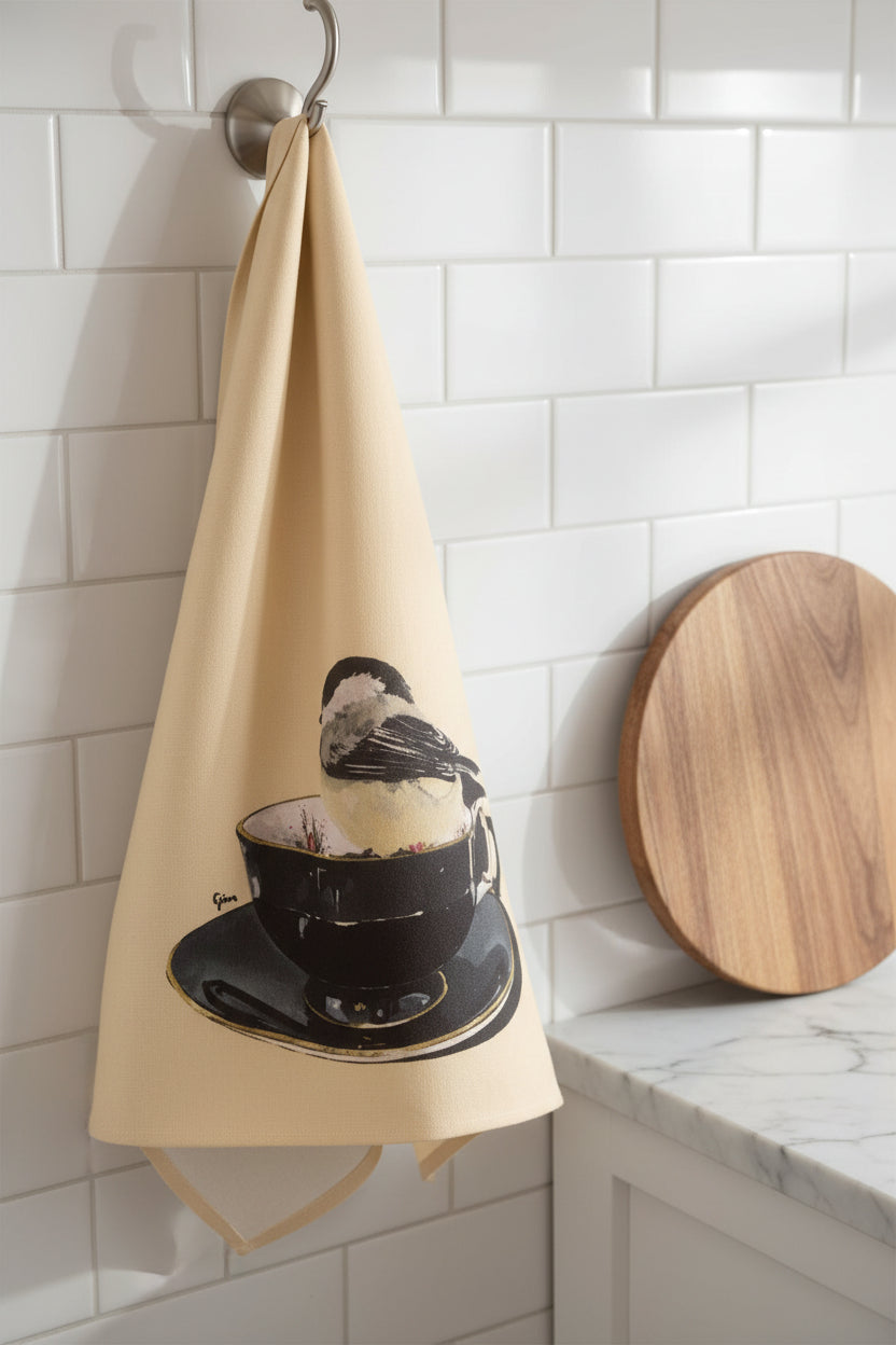 Tea Towels & Kitchen Decor