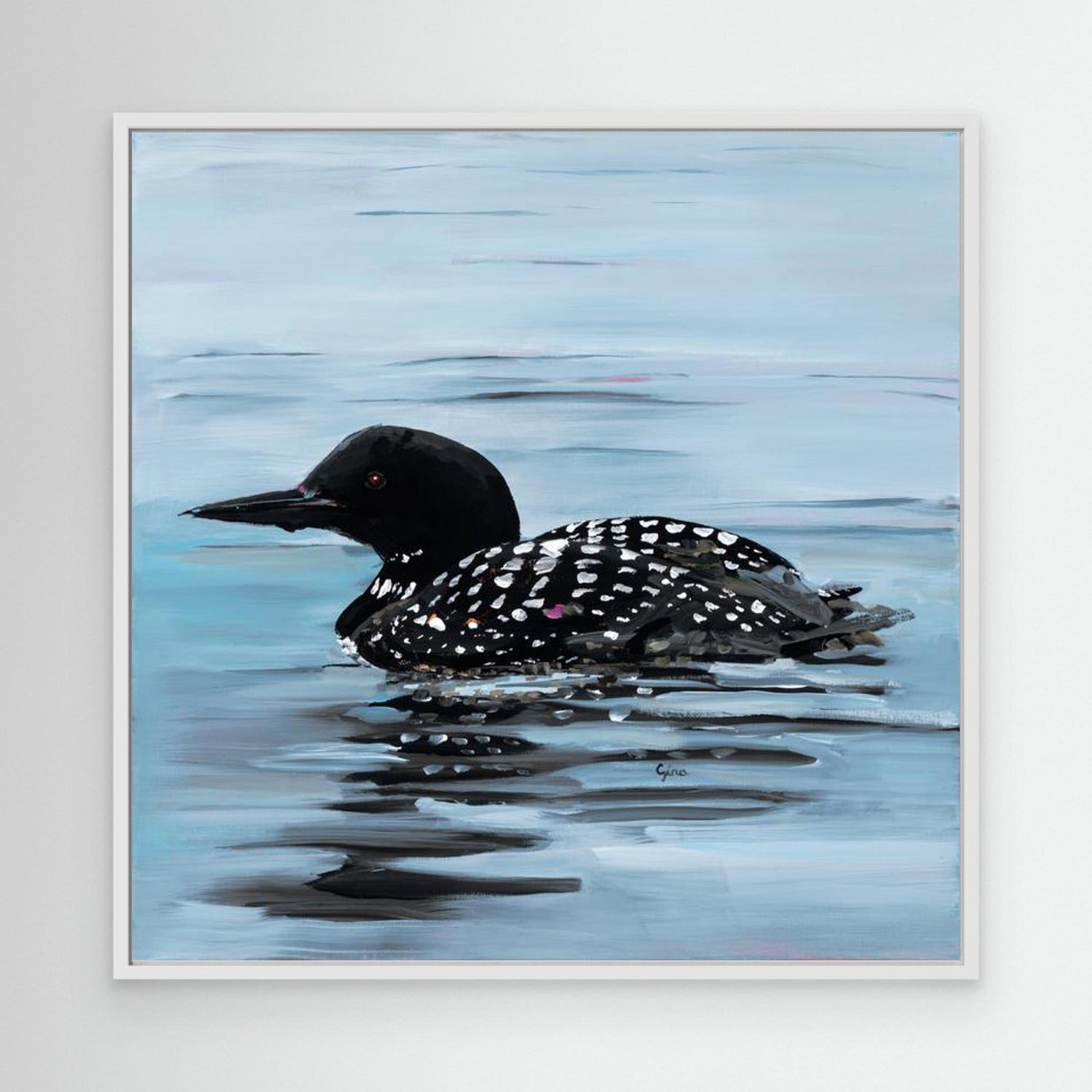 Premium Collection: Water Birds Of Spring Lake