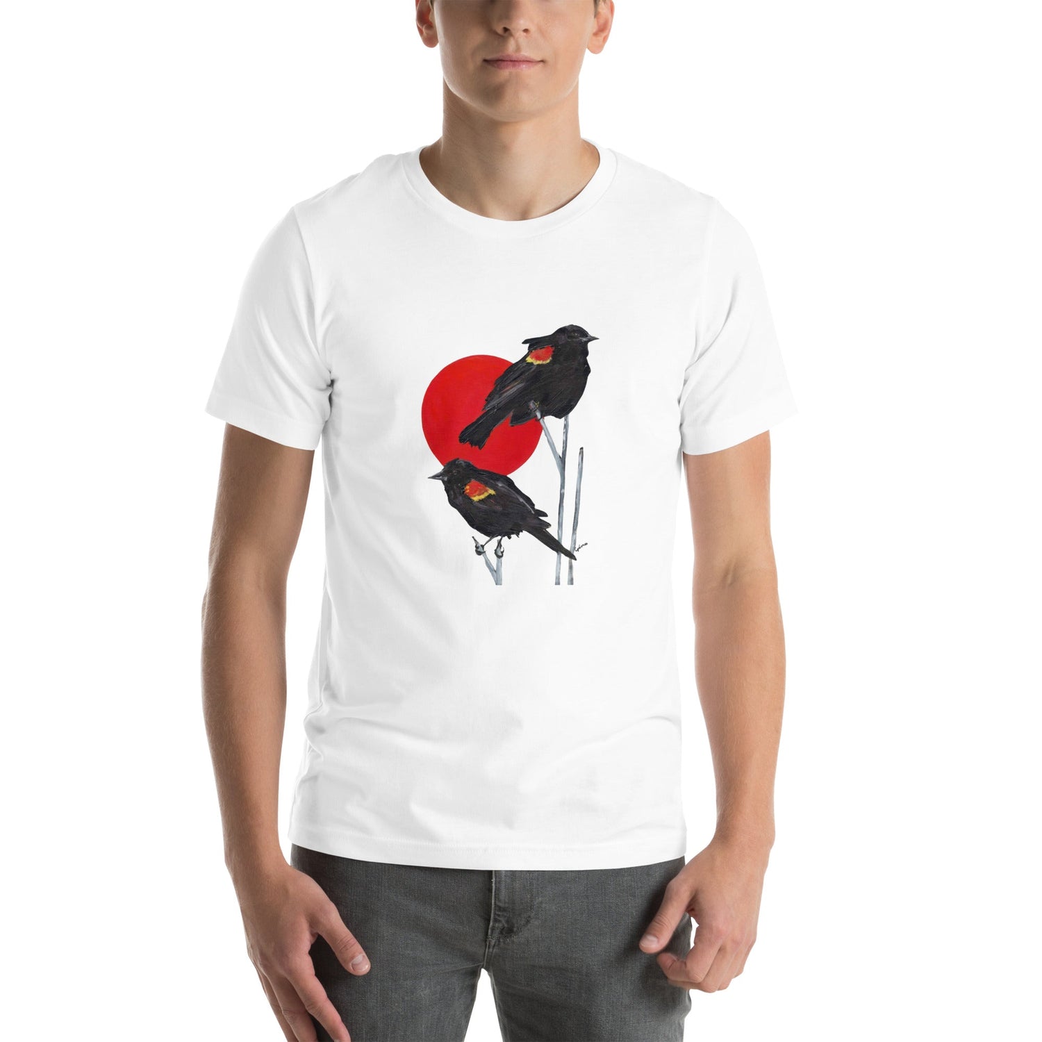 Birds on a t-shirt