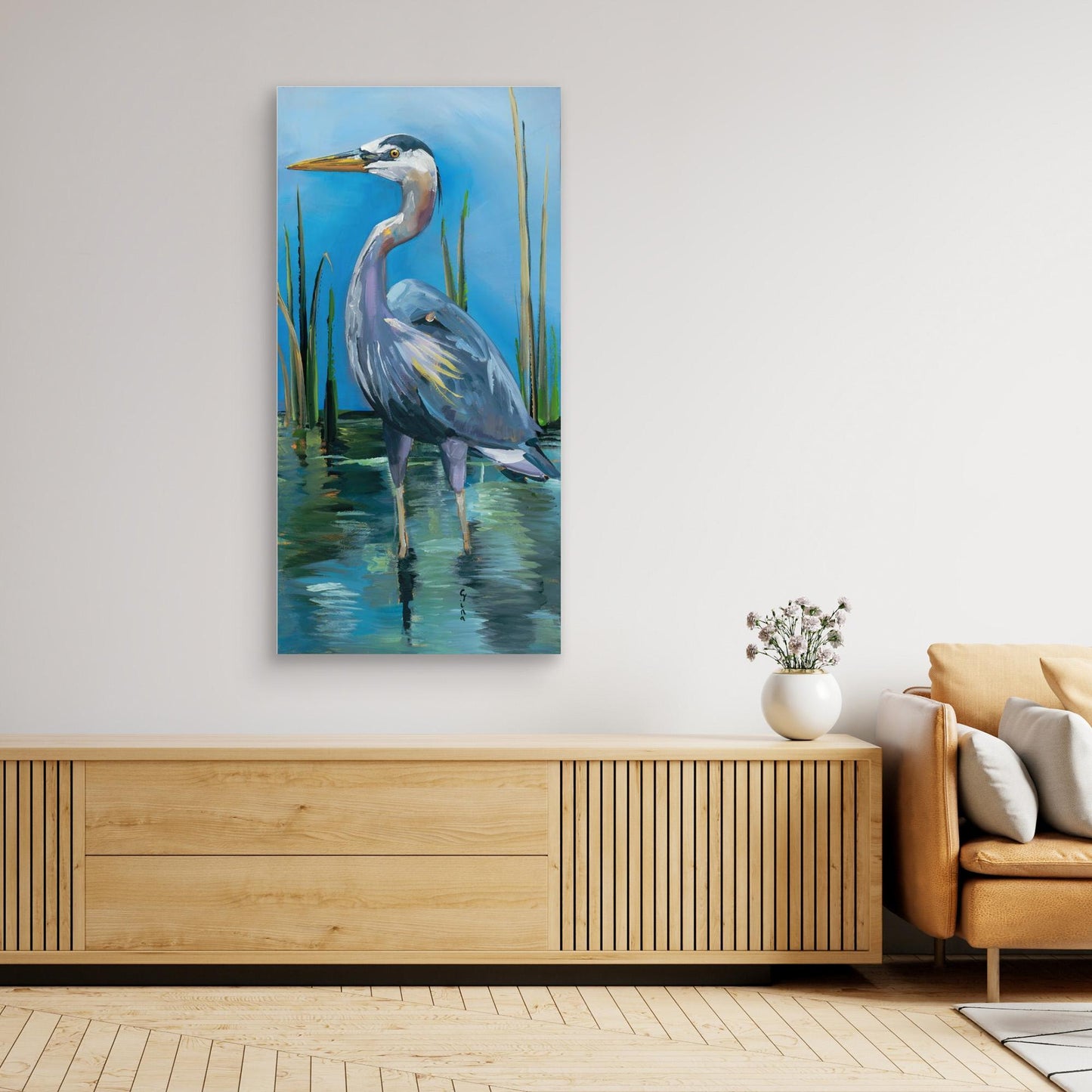 Heron in a Rush
