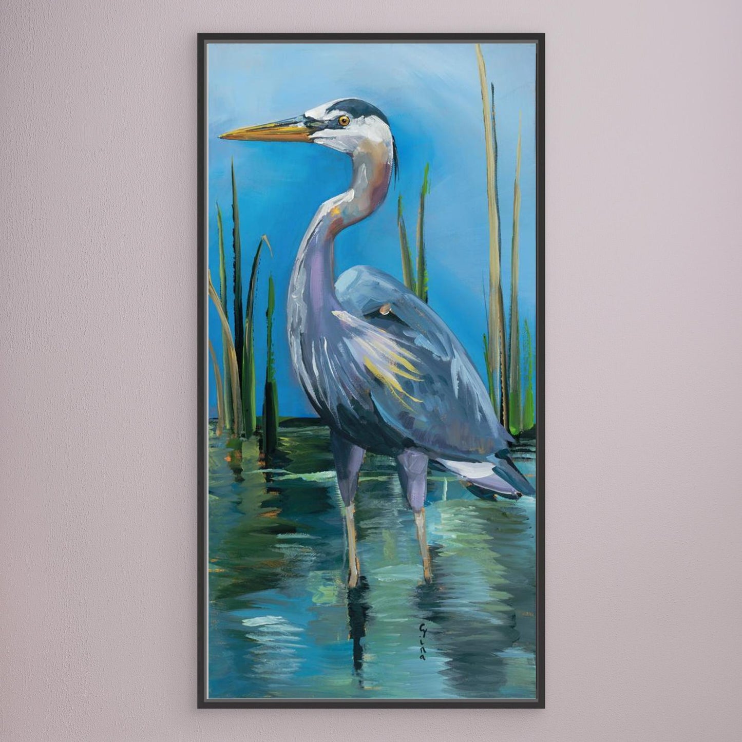 Heron in a Rush