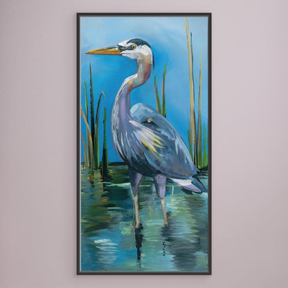Heron in a Rush