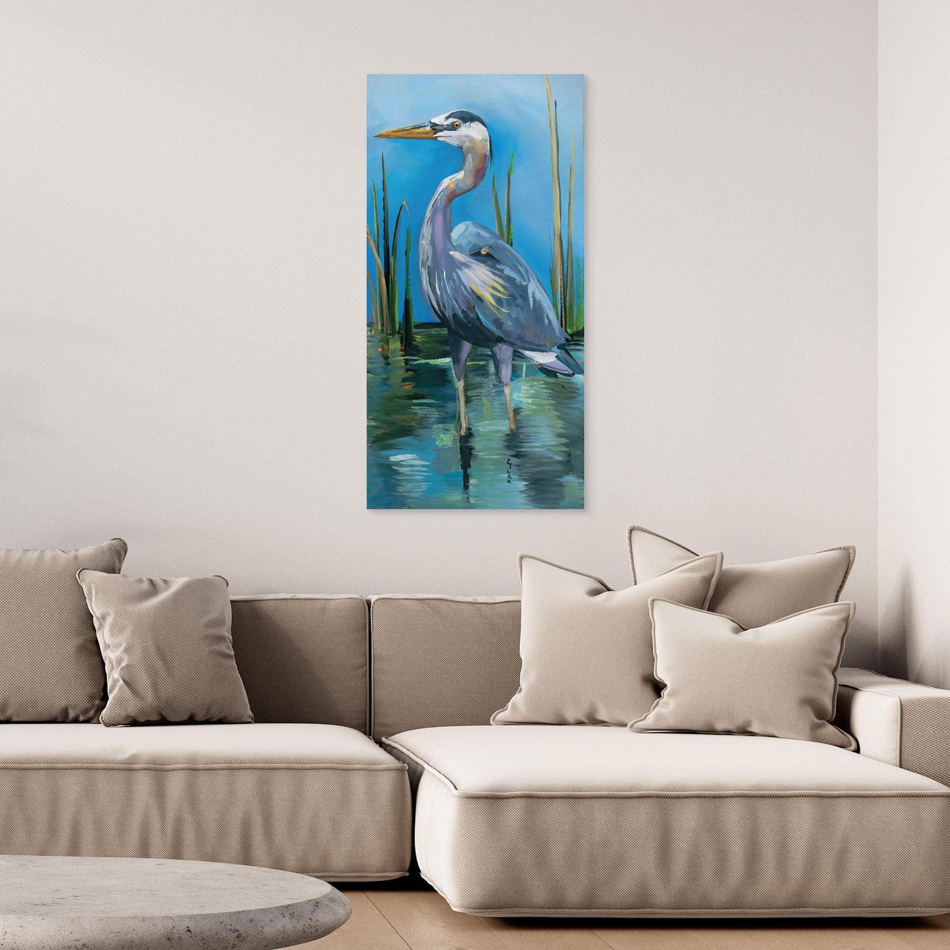 Heron in a Rush