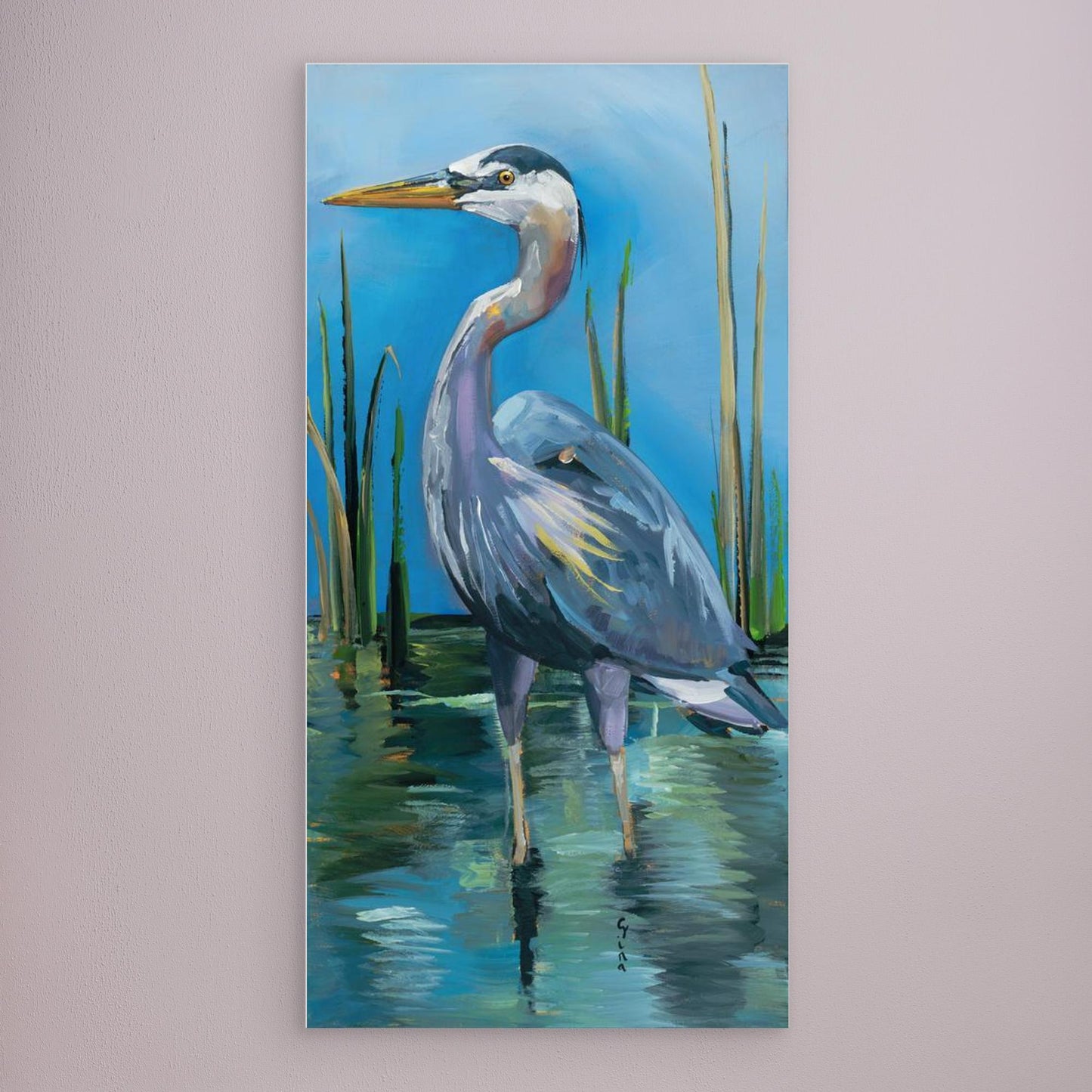 Heron in a Rush