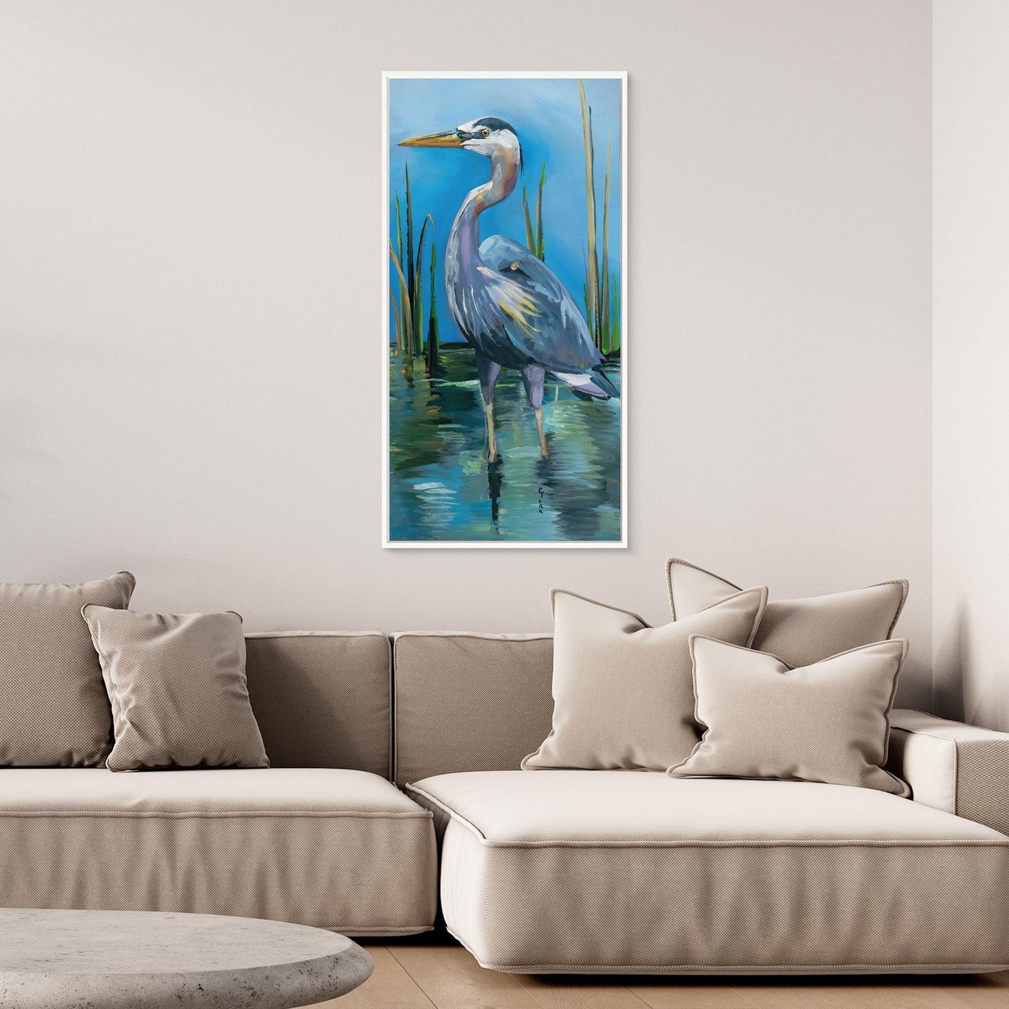 Heron in a Rush