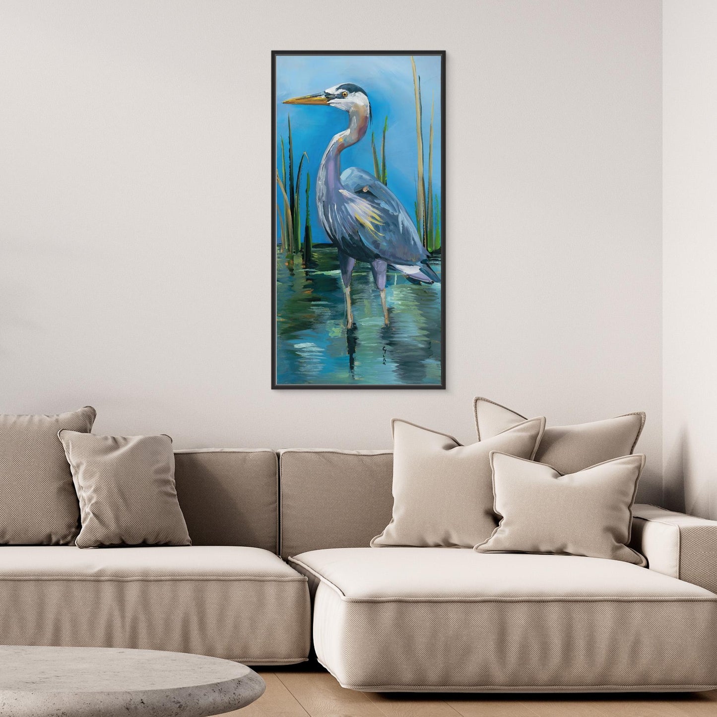 Heron in a Rush