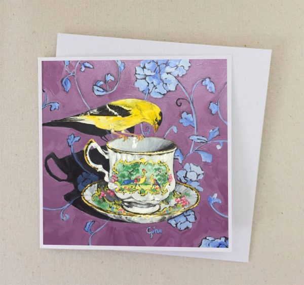 American-Goldfinch-on-Antique-Decorative-Teacup-Card