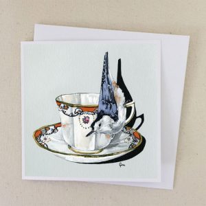 Nuthatch-on-Vintage-Art-Deco-Teacup-card